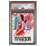 CAITLIN CLARK 2024 PANINI ROOKIE PSA 9