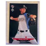 Shohei Ohtani 2015 BBM Magazine rookie promo card
