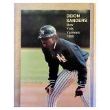 Deion Sanders 1989 Baseball