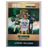 Joe Burrow 2015 Rookie Phenoms High School rookie