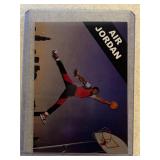 Michael Jordan 1990/91 Air Jordan promo card
