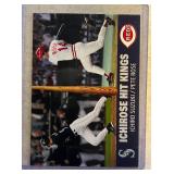 Ichiro Pete Rose Hit Kings promo card
