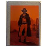Nolan Ryan Cowboy promo card