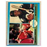 Michael Jordan Bo Jacksonn Big League Prospects p