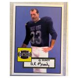 Al Bundy Sports Journal promo card