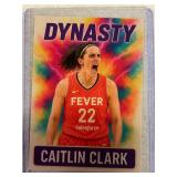 Caitlin Clark 2025 Dynasty Collectibles rookie pr
