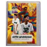Victor Wembanyama 2019 Lightning rookie card