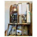 Lot of Electrical Fittings, plugs and Accessories