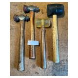 Lot of Mallet