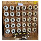Lighbulb board