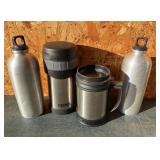 Lot(4) Thermos
