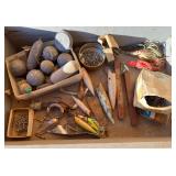 Lot of Lead Weights and Luns