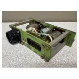 Boeing 747 Aircraft Microphone Control Panel (1)