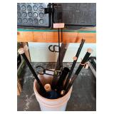 Bucket of Misc Pipes