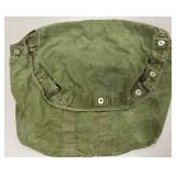 Military Parachute Green Canvas Bag