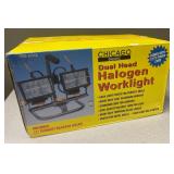 CHICAGO ELECTRIC DUAL HALOGEN ADJUSTAB