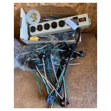 Lot of Electrical Plugs and wires