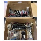 Lot (2 box) of Electrical Accessories