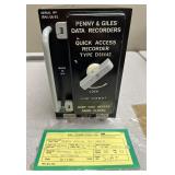 Penny & Giles Quick Access Recorder -Type D51442