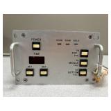 Boeing 747 Airline Galley Oven Control unit