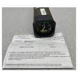 Aircraft Fuel Flow Indicator, model 8DJ164 LWX-2