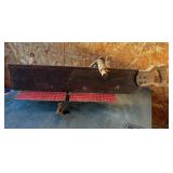Miter Box w/Saw
