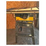 TradeMaster Builders Table Saw and Accessories