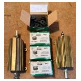 Lot DALE RH 250 250w Resistors(2) w/ Rubber Gromm