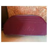 Cabelas Rod & Reel Travel Carrying Storage Case S
