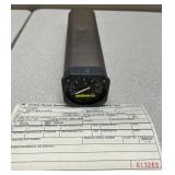 Aircraft Fuel Flow Indicator, model 8DJ164 LWX-2