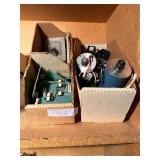 Lot of Fuse Boards, Motors and Accessories