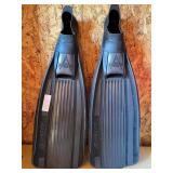 Blades FP Flippers Size 9.5-10.5