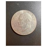 1976D Bicentennial Eisenhower Dollar Coin