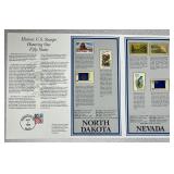 Lot, (2) U.S States Stamps Collections - Very Rare