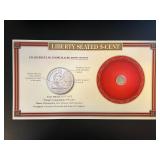 1854 Seated Liberty Head Five-Cent Uncirculated