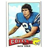1975 TOPPS RICH VOLK CARD