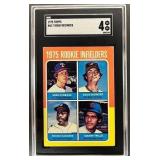 1975 Topps Mini Rookie Infielders Manny SGC 4