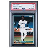 1994 SCORE #628 KEN GRIFFEY JR. PSA 5