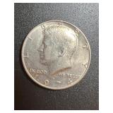 1974-D Kennedy Silver Half Dollar Coin