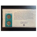 US Mint State Quarters First Day Cover 1999 P&D -
