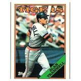 1988 TOPPS HOF ALAN TRAMMELL CARD