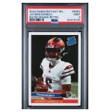 JAYDEN DANIELS 2024 PANINI RATED ROOKIE PSA 9