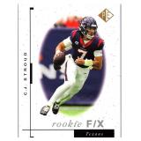 2023 PROSPECTORS EDGE ROOKIE F\X C.J Stroud #7