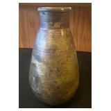 Rare Vintage Brass Metal Bud Vase 6"