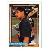 1992 Topps #112 Oscar Azocar