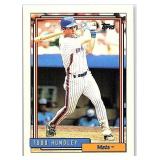 1992 Topps #673 Todd Hundley