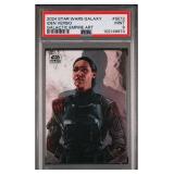 STAR WARS GALAXY GALACTIC EMPIRE 2024 TOPPS PSA 9