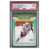 ALEXANDER OVECHKIN 2009 O-PEE-CHEE S LEADERS PSA 9