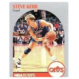 EARLY CARD 1990 NBA HOOPS STEVE KERR