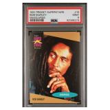 BOB MARLEY 1991 PROSET SUPERSTARS PSA 9 - Rare